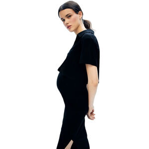 H&M Maternity dress MAMA 2-piece Ribbed Set xxl